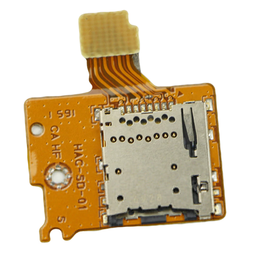 החלפת קורא כרטיס זכרון MicroSD לנינטנדו סוויץ Nintendo Switch