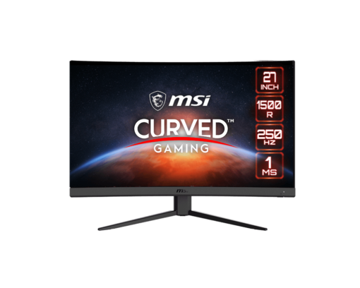 מסך מחשב גיימינג קעור MSI Optix G27C4X 250hz