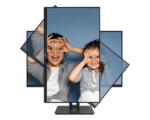 ⁦מסך מחשב עסקי 25" MSI PRO MP251P⁩ – תמונה ⁦2⁩