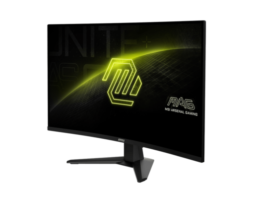 ⁦מסך גיימינג קעור "32 MSI MAG 32CQ6F⁩ – תמונה ⁦2⁩