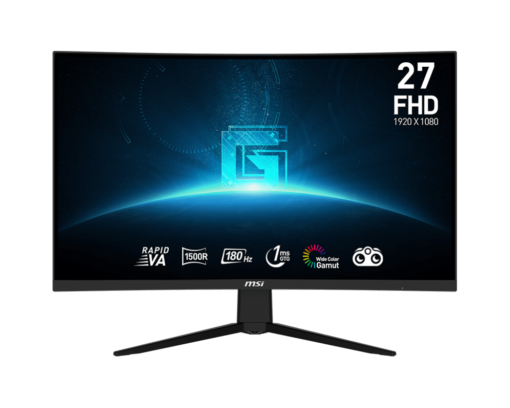 מסך מחשב גיימינג קעור MSI G27C3F