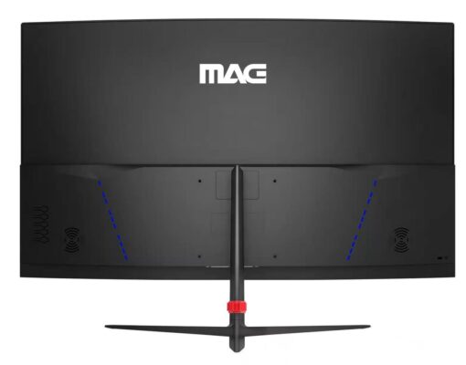 ⁦MAG 23.8” Curved FHD Gaming monitor CM24Y⁩ – תמונה ⁦2⁩