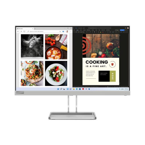 ⁦Lenovo IP monitor L24i-40 - 67A8KAC3IS⁩ – תמונה ⁦2⁩