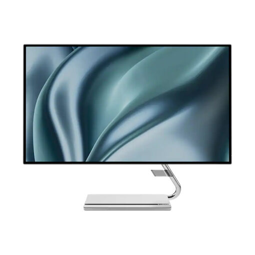 ⁦Lenovo monitor Q27h-20 -27" QHD - 66EDUAC1IS⁩ – תמונה ⁦2⁩