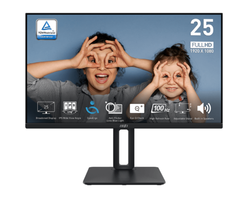 מסך מחשב עסקי 25" MSI PRO MP251P