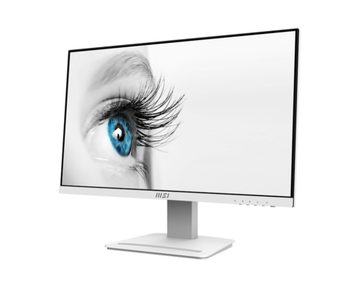 ⁦מסך מחשב לבן עסקי MSI PRO MP243XW⁩ – תמונה ⁦2⁩