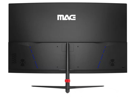 ⁦MAG 27" Curved led Monitor, 180HZ C27S180Y⁩ – תמונה ⁦2⁩