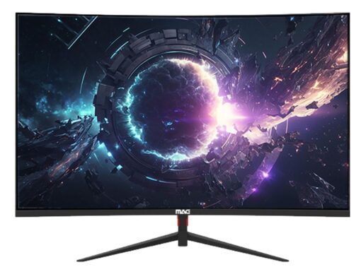 MAG 27" Curved R1500 Gaming Led Monitor, 165HZ C27Q165Y