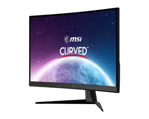 ⁦מסך מחשב גיימינג קעור MSI Optix G27C4X 250hz⁩ – תמונה ⁦2⁩