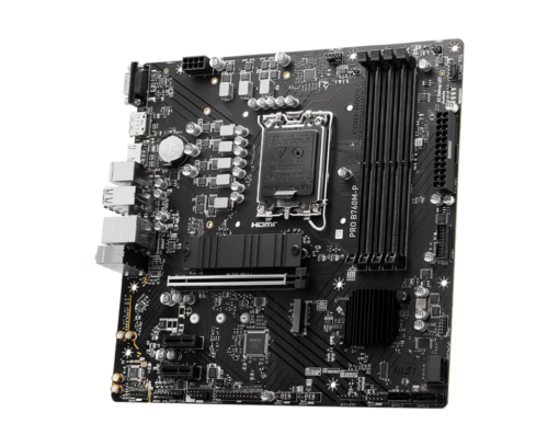 ⁦לוח אם MSI PRO B760M-P DDR5⁩ – תמונה ⁦3⁩