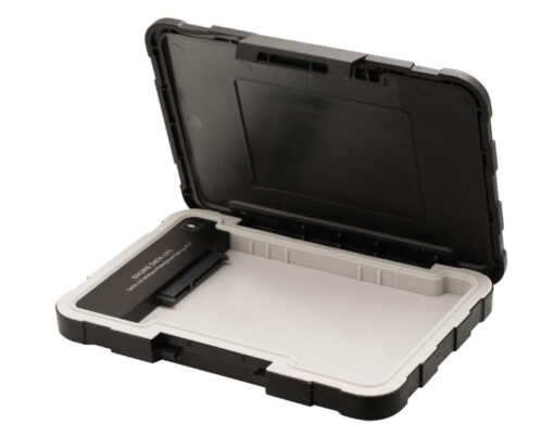 ⁦External Black Box - AED600-U31-CBK ADATA⁩ – תמונה ⁦2⁩