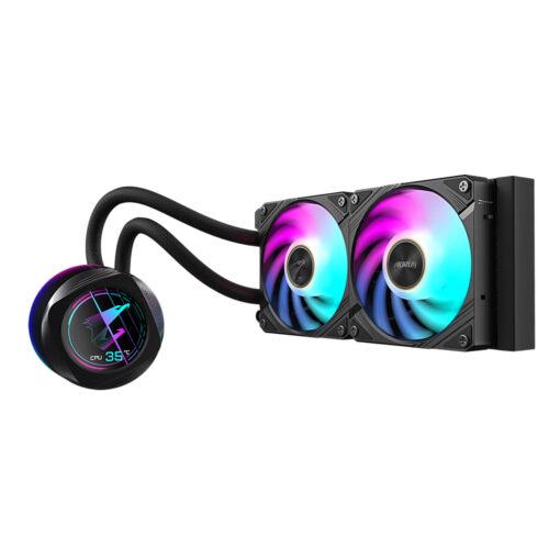 ⁦Gigabyte GP-AORUS WATERFORCE X II 240 Liquid Cooler⁩ – תמונה ⁦3⁩