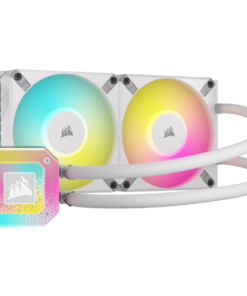 Corsair iCUE H100i ELITE CAPELLIX XT White Liquid CPU Cooler