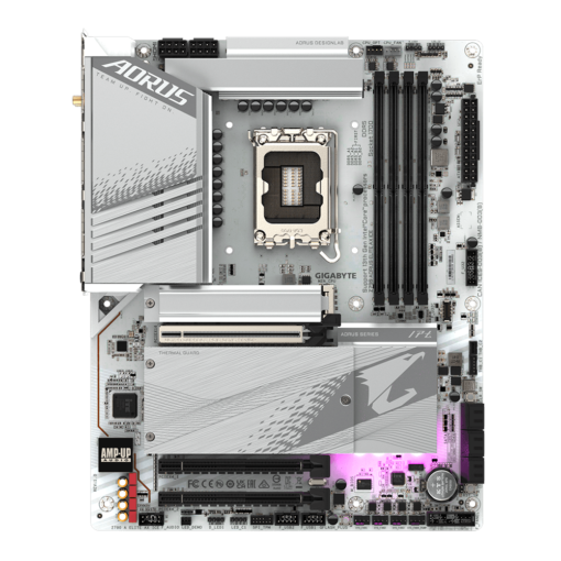 ⁦Gigabyte Z790 AORUS ELITE AX ICE⁩ – תמונה ⁦2⁩