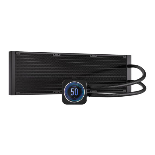 ⁦קירור נוזלי למעבד Corsair iCUE H170i ELITE LCD XT Display 420mm⁩ – תמונה ⁦2⁩