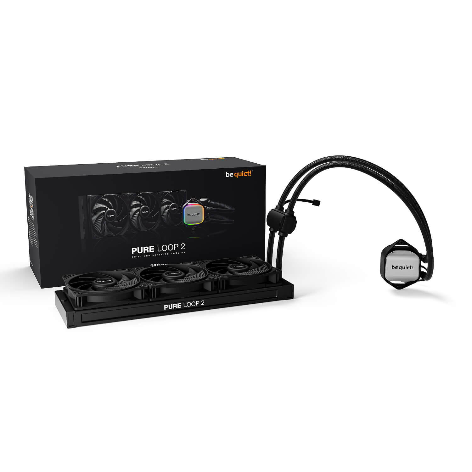 be quiet! PURE LOOP 2 360mm – תמונה 2