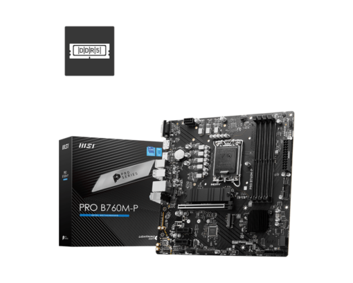 לוח אם MSI PRO B760M-P DDR5