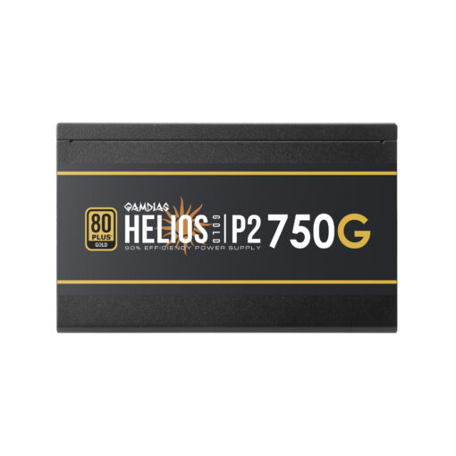 ⁦GAMDIAS HELIOS P2-750G 750W⁩ – תמונה ⁦4⁩