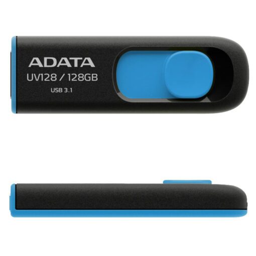 ⁦ADATA UV128 USB 3.2 Flash Drive - AUV128-256G-RBE⁩ – תמונה ⁦2⁩