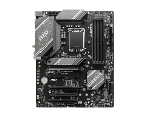 ⁦לוח אם MSI B760 GAMING PLUS WIFI⁩ – תמונה ⁦2⁩