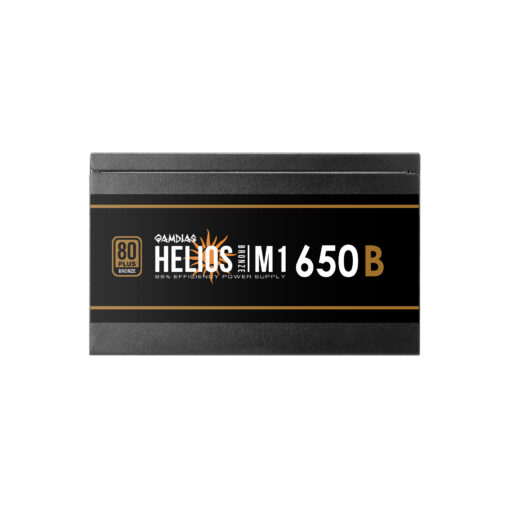 ⁦GAMDIAS HELIOS M1-650B 650W⁩ – תמונה ⁦3⁩