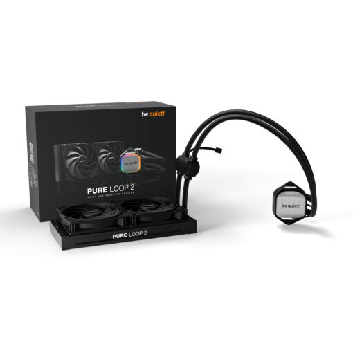 ⁦be quiet! PURE LOOP 2 240mm⁩ – תמונה ⁦2⁩