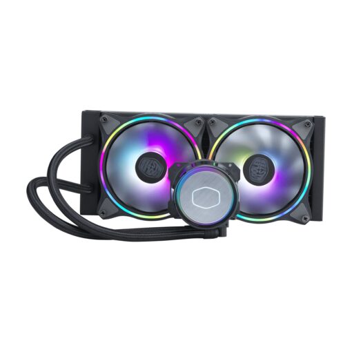 ⁦CoolerMaster ML240 ILLUSION Liquid Cooler⁩ – תמונה ⁦4⁩