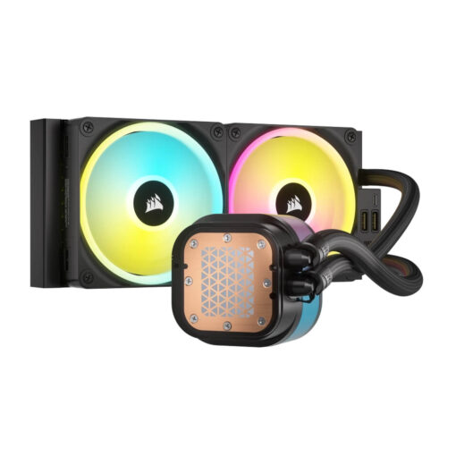 ⁦Corsair iCUE LINK H100i RGB AIO Liquid CPU Cooler⁩ – תמונה ⁦3⁩