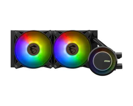 ⁦קירור נוזלי MSI MAG CORELIQUID E240⁩ – תמונה ⁦2⁩