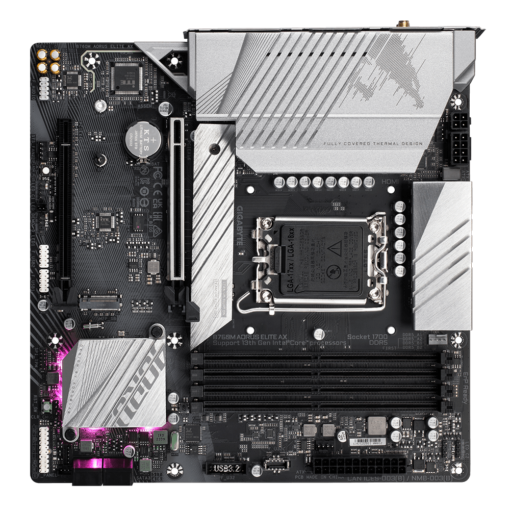 ⁦Gigabyte B760M AORUS ELITE AX⁩ – תמונה ⁦5⁩