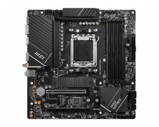 ⁦לוח אם MSI PRO B650M-A WIFI⁩ – תמונה ⁦2⁩