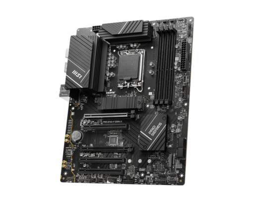 ⁦לוח אם MSI PRO B760-P DDR4 II⁩ – תמונה ⁦2⁩