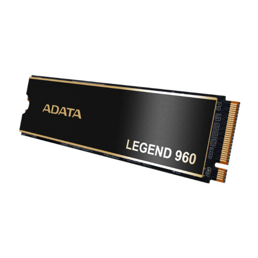⁦ADATA SSD LEGEND 960 Gen4 M.2 NVME - ALEG-960-4TCS⁩ – תמונה ⁦2⁩