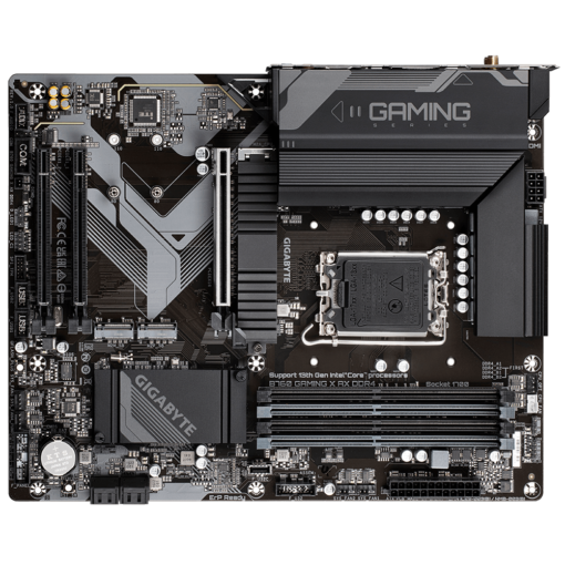 ⁦Gigabyte B760 GAMING X AX DDR4⁩ – תמונה ⁦3⁩