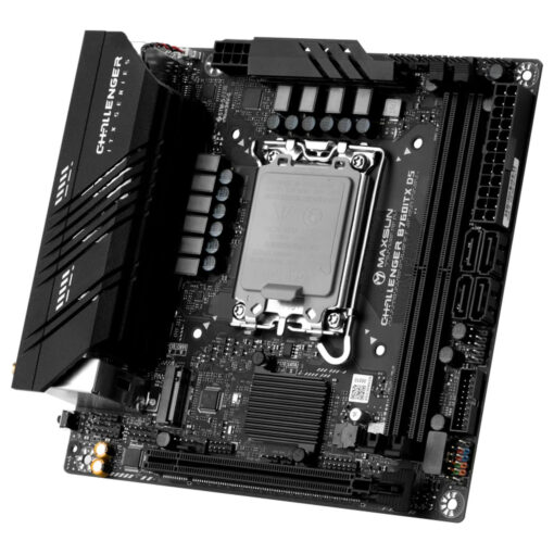 ⁦MAXSUN Challenger B760ITX D5 WIFI⁩ – תמונה ⁦3⁩
