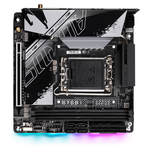 ⁦Gigabyte B760I AORUS PRO DDR4⁩ – תמונה ⁦2⁩