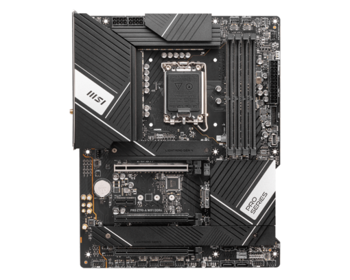 ⁦לוח אם PRO Z790-A WIFI DDR4 MSI⁩ – תמונה ⁦5⁩