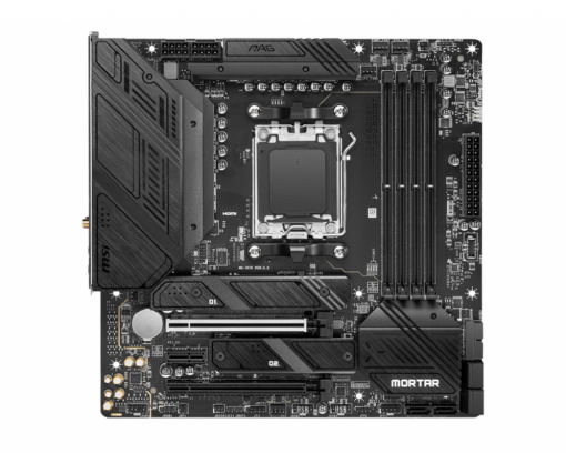 ⁦לוח אם MSI MAG B650M MORTAR WIFI⁩ – תמונה ⁦2⁩