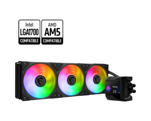 קירור נוזלי למעבד MSI MPG CORELIQUID D360