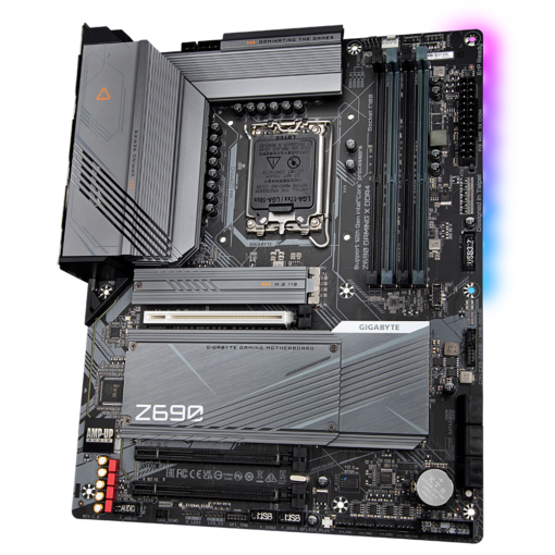 ⁦Gigabyte Z690 GAMING X DDR4⁩ – תמונה ⁦4⁩