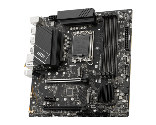 ⁦לוח אם MSI PRO B760M-A WIFI DDR5⁩ – תמונה ⁦3⁩