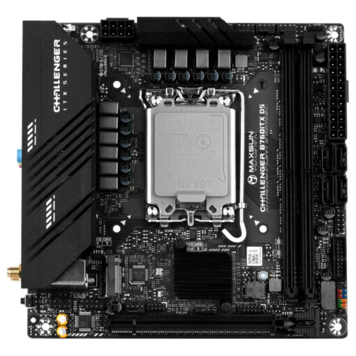 ⁦MAXSUN Challenger B760ITX D5 WIFI⁩ – תמונה ⁦2⁩