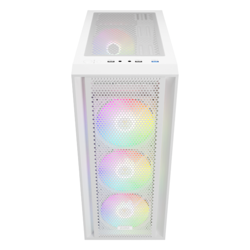 ⁦מארז מחשב GAMDIAS AURA GC2 ELITE WH V2⁩ – תמונה ⁦5⁩