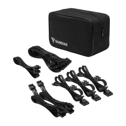 ⁦GAMDIAS HELIOS P1A-850G 850W⁩ – תמונה ⁦2⁩