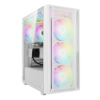 מארז מחשב GAMDIAS AURA GC2 ELITE WH V2