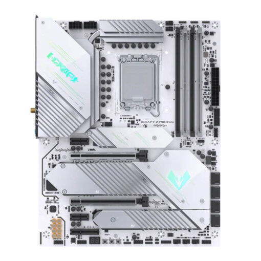 ⁦MAXSUN iCraft Z790 White V2⁩ – תמונה ⁦4⁩