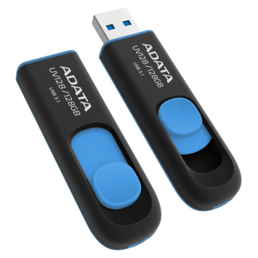 ADATA UV128 USB 3.2 Flash Drive - AUV128-256G-RBE