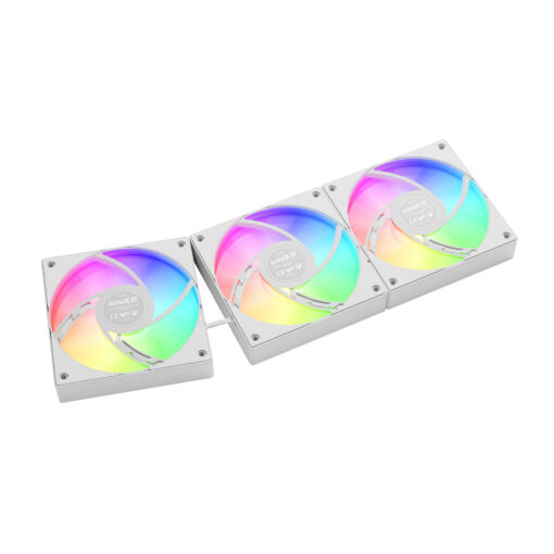 ⁦GAMDIAS AURA GL360 V2 WH⁩ – תמונה ⁦2⁩