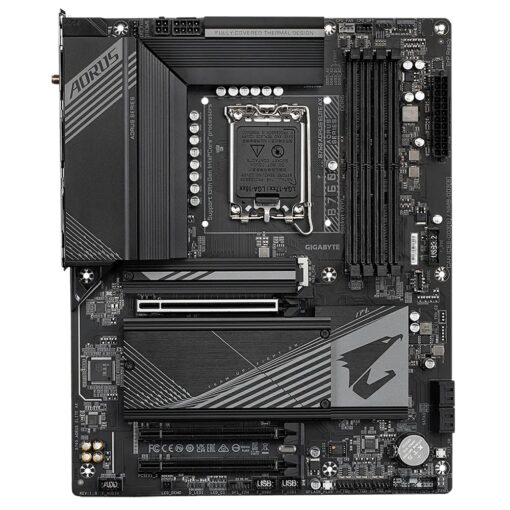 ⁦Gigabyte B760 AORUS ELITE AX⁩ – תמונה ⁦2⁩