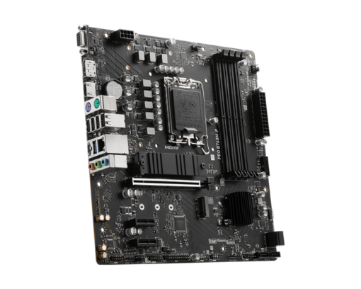 ⁦לוח אם MSI PRO B760M-P DDR5⁩ – תמונה ⁦4⁩